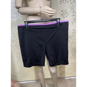 Calvin Klein Performance Quick Dry Bike Shorts Pocket XL Black